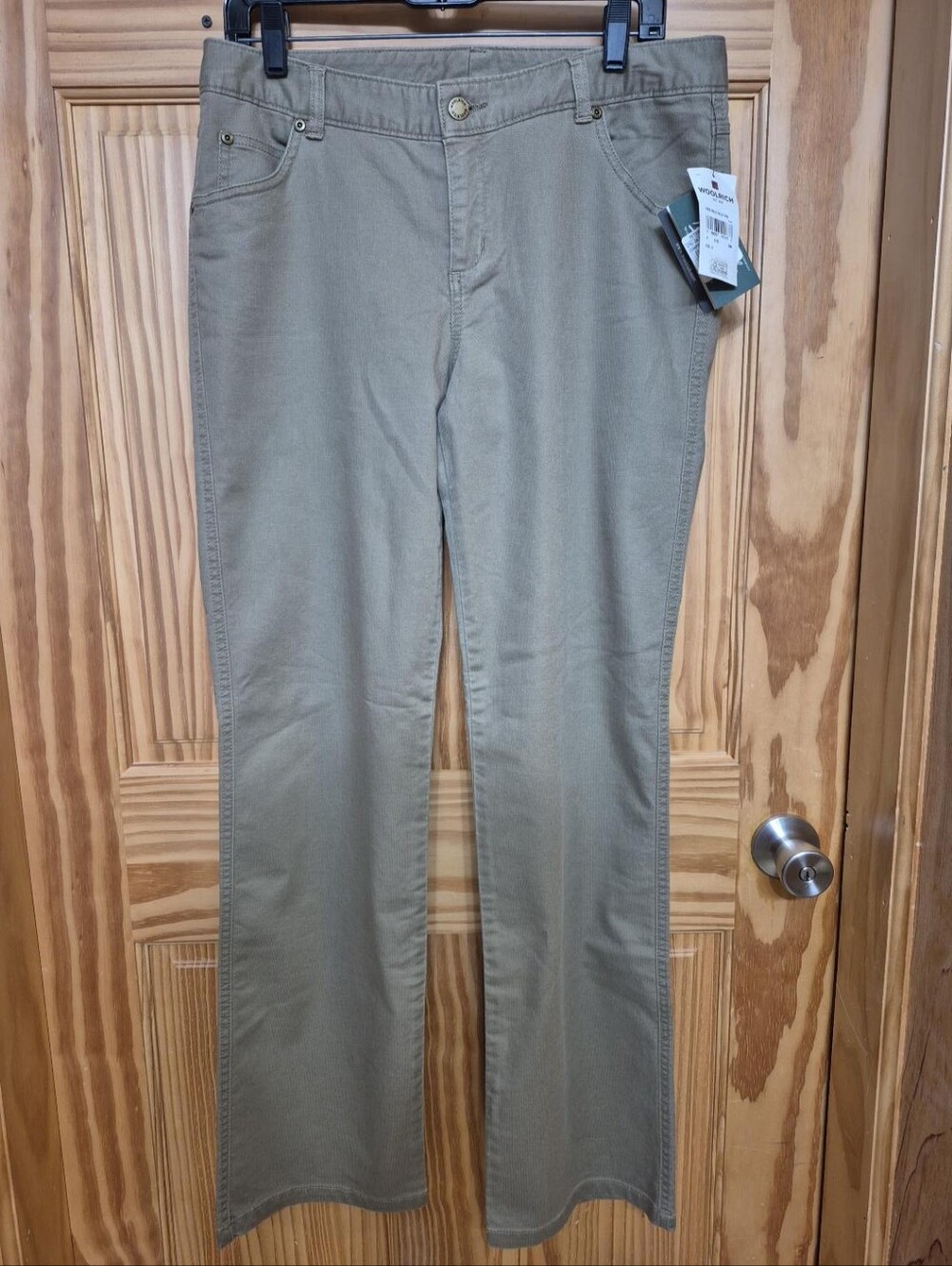 Woolrich Holly Hills Twill Pants Women’s Size 8 NWTMSRP: $65